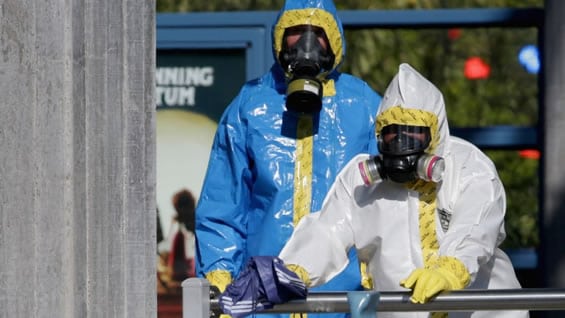 En Dallas (Texas), un total de 43 personas que habían tenido contacto con Duncan. AFP