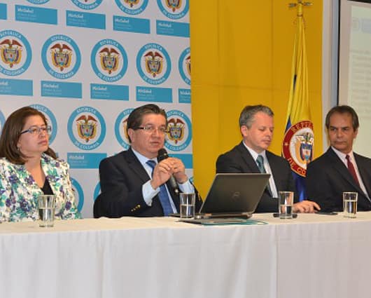 Según el Ministerio de Salud, el riego en Colombia frente al ébola es bajo. Foto: Ministerio de Salud