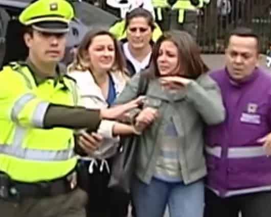 La defensa de la acusada dijo que el delito que se le está imputando a la mujer no existe.