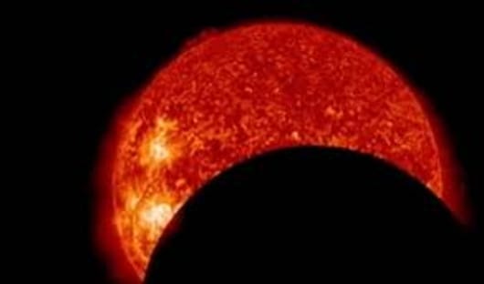 El eclipse parcial de Sol comenzará a verse a las 2:15 de la tarde del 21 de agosto en Colombia. Foto: NoticiasRCN.com