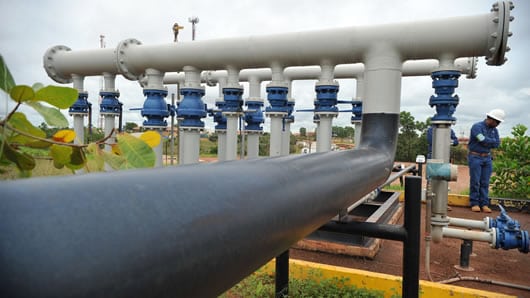 Con la tegnología 'Star' se pretendía una mayor recuperación de petróleo pesado. Foto: AFP.