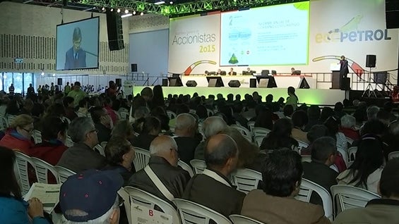 La asamblea se realiza en Bogotá. Foto: NoticiasRCN.com