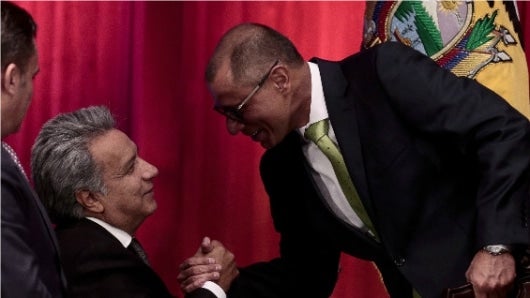 El presidente de Ecuador, Rafael Correa, tiene un doctorado en economía. Foto: AFP