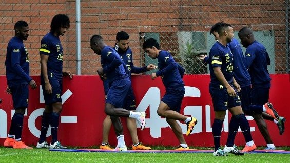 Ecuador es el actual líder de la eliminatoria suramericana con 13 puntos. Foto: AFP.