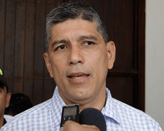 Édgar Díaz, gobernador de Norte de Santander. Foto: Oficial