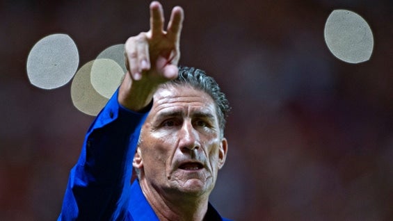 Edgardo Bauza, nuevo director técnico de Argentina. Foto: AFP.