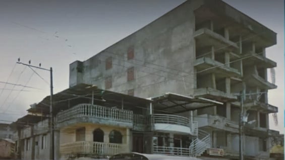 El sábado anterior el edificio había dado señales de movimientos. Foto:NoticiasRCN.com