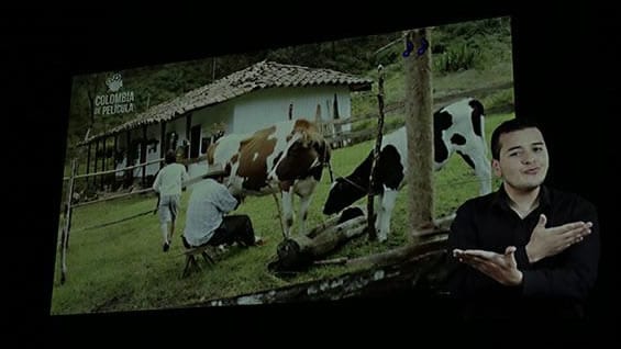 "Cine para todos". Foto: MinCultura