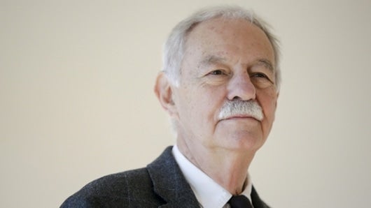 Eduardo Mendoza, escritor español. Foto: AFP