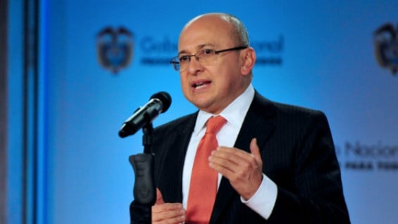 Eduardo Montealegre, fiscal general. Foto: oficial.