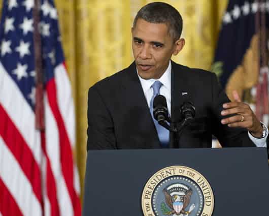 Barack Obama, presidente de Estados Unidos. Foto: AFP.