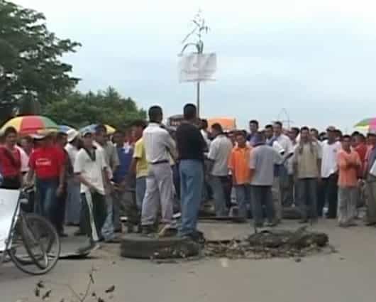 El paro completa 47 días.