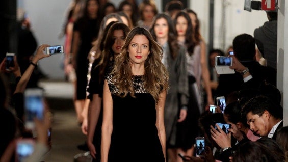 Desfile inaugural Bogotá Fashion Week 2016. Foto: EFE
