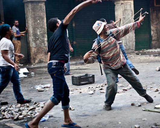 El Gobierno egipcio ha anunciado que al menos 173 personas han muerto el viernes. Foto: AFP.