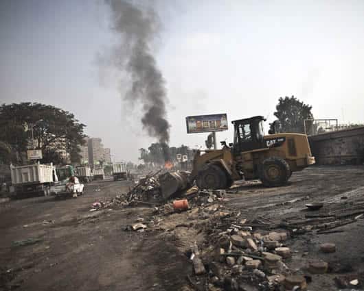 Según cifras oficiales, van más de 630 muertos. Foto: AFP.