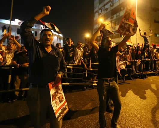 Los enfrentamientos tras la salida de Mursi han dejado 51 muertos. Foto: AFP