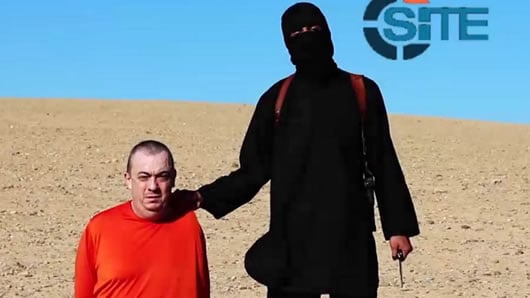 Peter Kassing es el nombre del estadounidense amenazado en el último video del EI: AFP