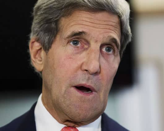 John Kerry, secretario de Estado de EE.UU / AFP
