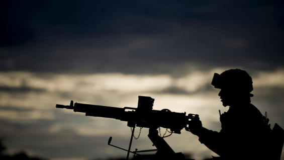Fuerzas británicas entrenan a los iraquíes y los kurdos. Foto. AFP