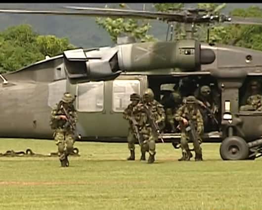 El General Mantilla asegura que firmar la paz no cambiará la misión del Ejército.