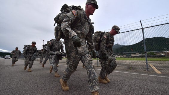 Desde 2011 está permitido que los homosexuales se integren al Ejército de Estados Unidos. Foto: AFP.