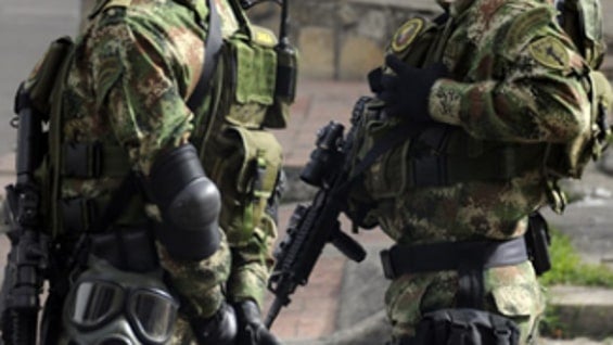 Foto archivo Ejército Nacional.