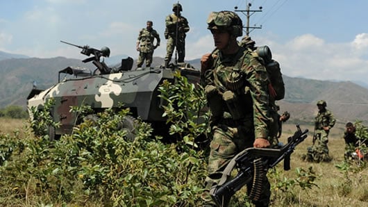 Hasta el momento se conoce que dos resultaron con heridas graves y seis sufrieron laceraciones. Foto: AFP.