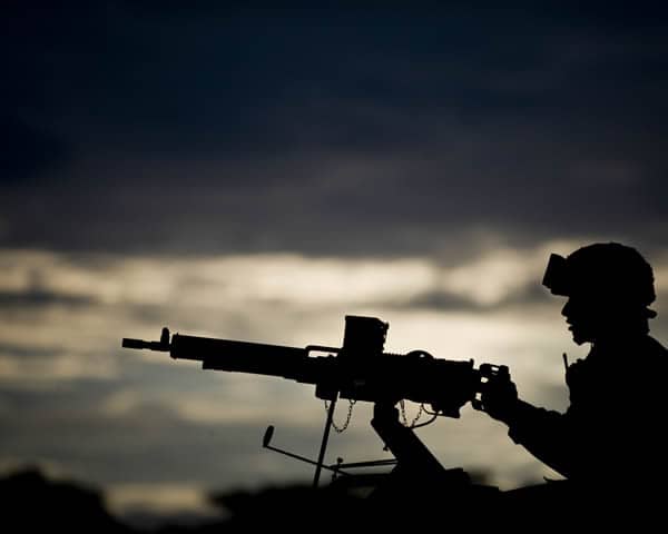 Las operaciones militares continúan. Foto: AFP.