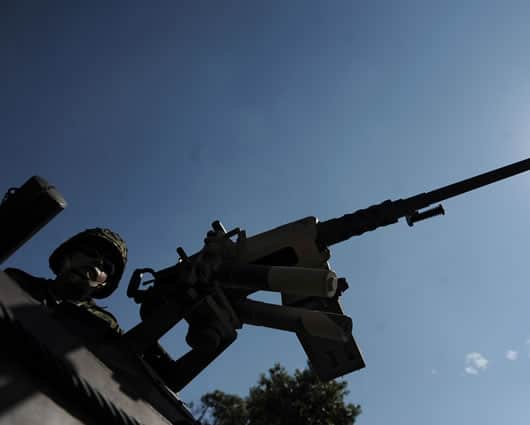 Los guerrilleros pertenecían a la columna móvil Alfonso Castellanos de las Farc. Foto: AFP.