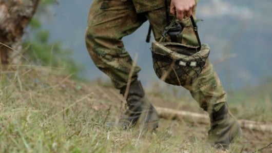 Entre los muertos está el operador de radio de esa facción del ELN. Foto: ELN.