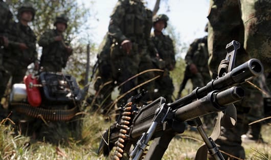 El Ministerio Público tiene 90 procesos contra militares. Foto: AFP.