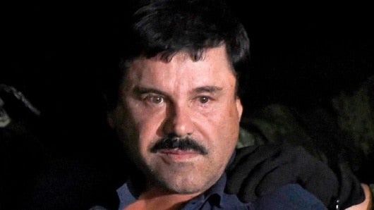 FOTO: Joaquín "Chapo" Guzmán. NoticiasRCN.com