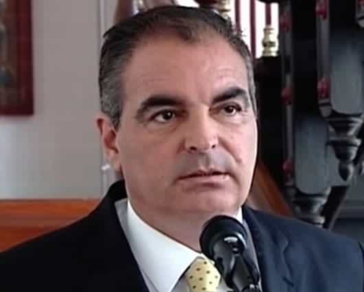 Aurelio Iragorri Valencia, ministro del Interior.