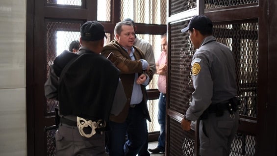 Alejandro Jiménez, alias El Palidejo. Foto: AFP.