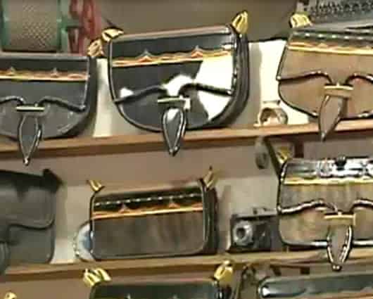 El accesorio paisa era utilizado por los abuelos para guardar ciertos objetos personales.