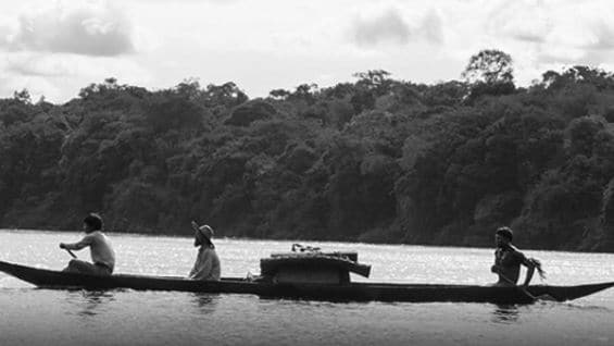 La historia no tiene nada que ver ni con el medio siglo de conflicto armado ni con el narcotráfico. Foto: 'El abrazo de la serpiente' (Facebook)