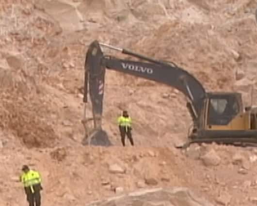 El decomiso de la maquinaria era uno de los puntos centrales. Foto: Noticias RCN