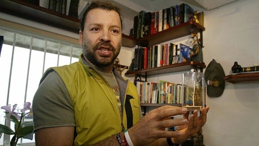Freddy Rendón Herrera, alias ‘El Alemán’. Foto: AFP