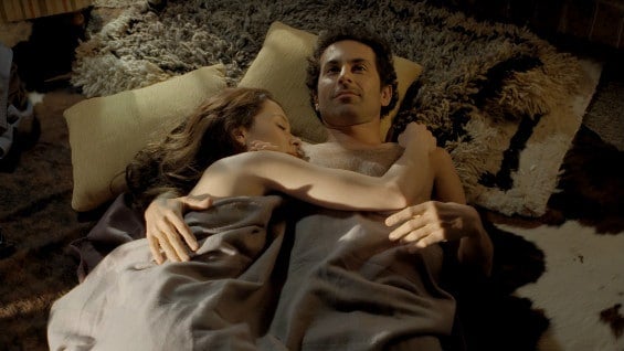 Luis Fernando Hoyos y Carolina Acevedo, protagonistas de 'En la boca del lobo'. @canalRCN.