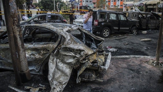 Se trata del mayor ataque contra altos responsables de El Cairo desde el intento de asesinato del ministro del Interior, en un atentado suicida en 2013. Foto: AFP.