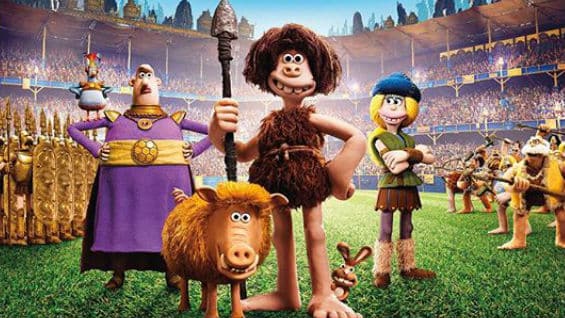 Foot: Instagram @aardmananimations