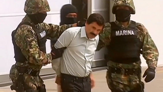 Joaquín "El Chapo" Guzmán. Foto: NoticiasRCN