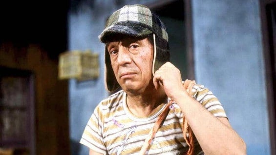 Roberto Gómez Bolaños.