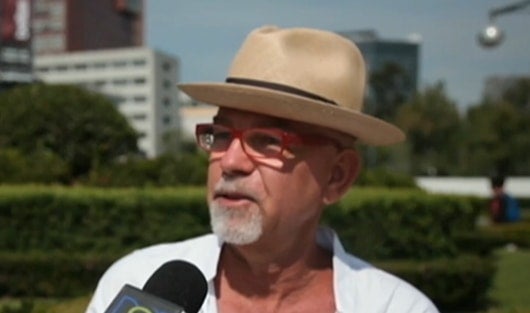 Fabrice Fourmanoir, coleccionista francés.