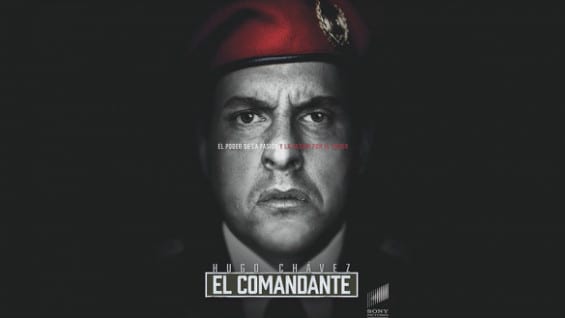 Andrés Parra, el protagonista de 'El Comandante'