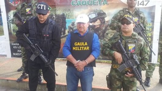 Eduardo Cabrera, alias de El Cura. Foto: RCN La radio