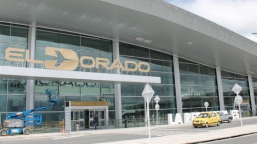 Aeropuerto Internacional El Dorado. Foto: Oficial