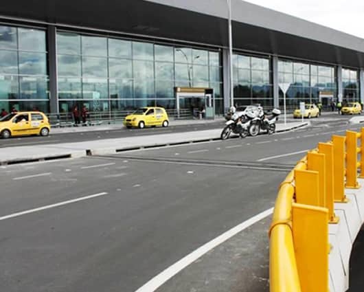 El traslado de vuelos nacionales de Avianca se hará parcialmente al aeropuerto El Dorado. Foto: @BOG_ELDORADO