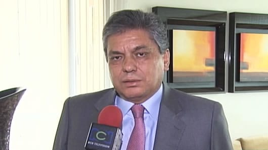 Gilberto Rondón, candidato a contralor. Foto: Noticias RCN.