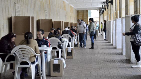 Esta es la primera medición electoral en las seis principales ciudades del país para la Gran Alianza de Medios. Foto: AFP